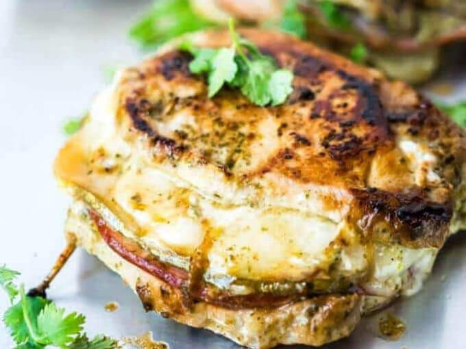 Keto Cuban Stuffed Pork