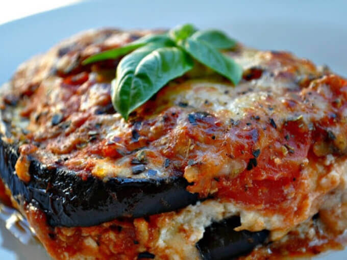 Keto Eggplant Lasagna