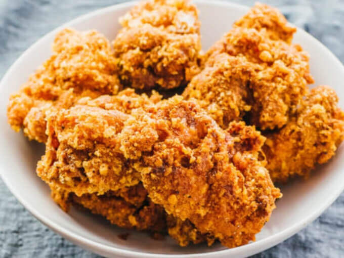 Keto Fried Chicken