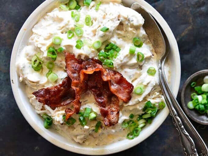 Keto Instant Pot Chicken