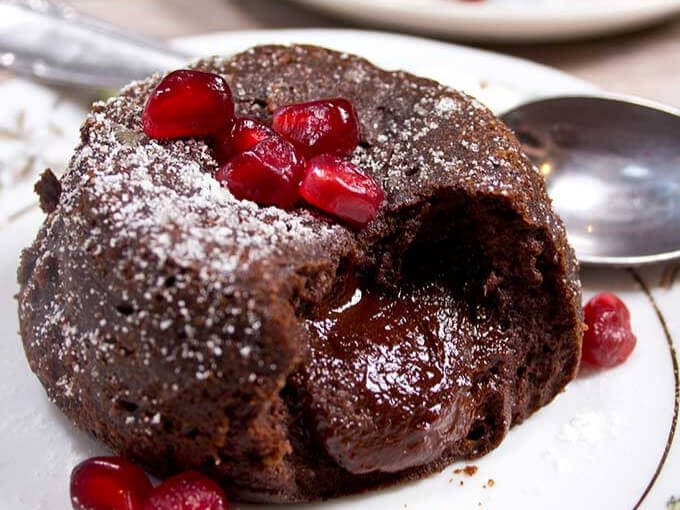 Keto Lava Cake