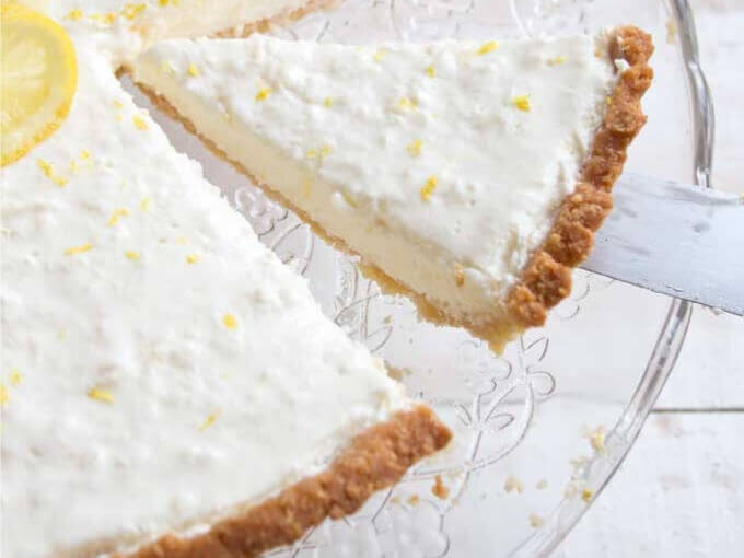 Keto Lemon Cheesecake