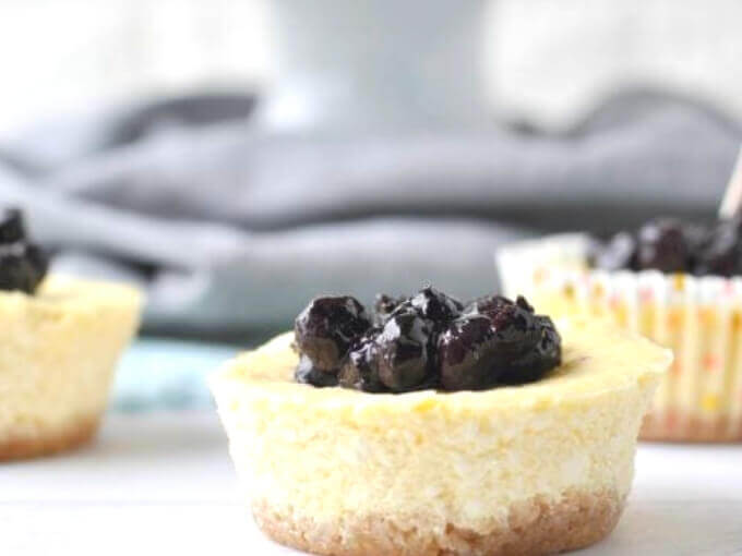 Keto Mini Cheesecake