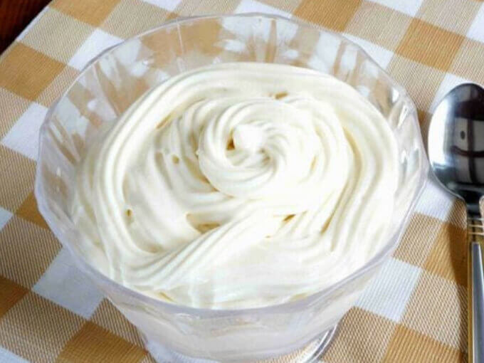 Keto Mouse With Cream Cheese