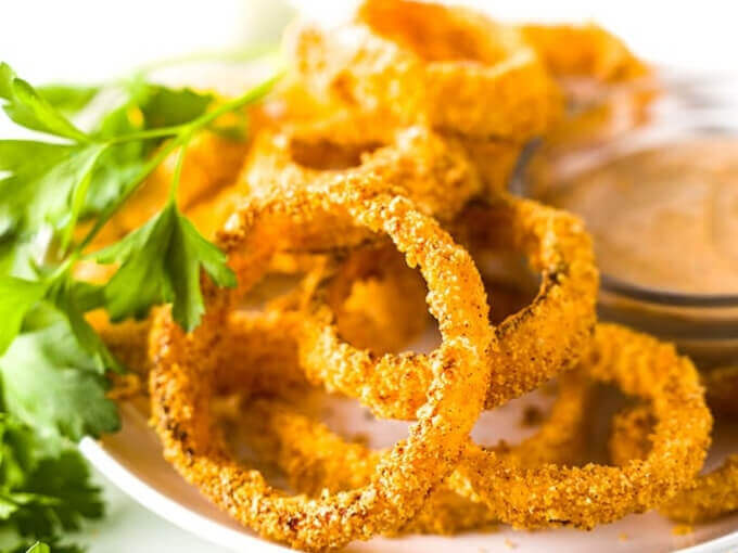 Keto Onion Rings