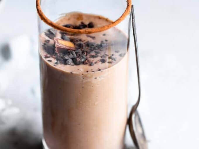 Keto Peanut Butter Smoothie