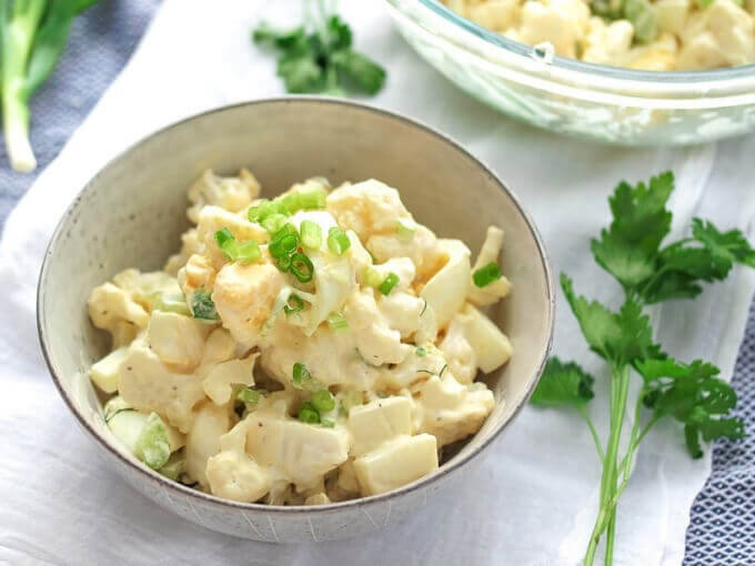 Keto Potato Salad