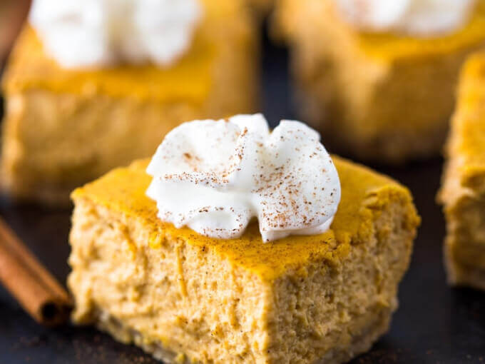 Keto Pumpkin Cheesecake