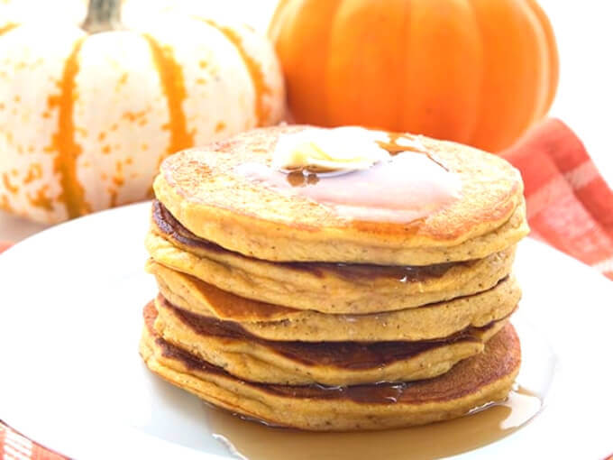 Keto Pumpkin Pancakes