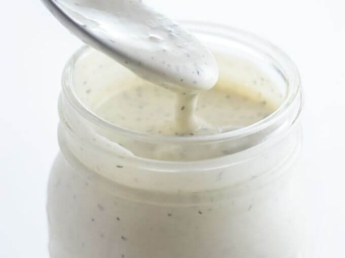 Keto Ranch Dressing
