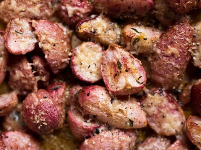 Keto Roasted “Potatoes”