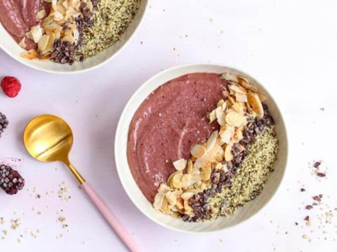 Keto Smoothie Bowl