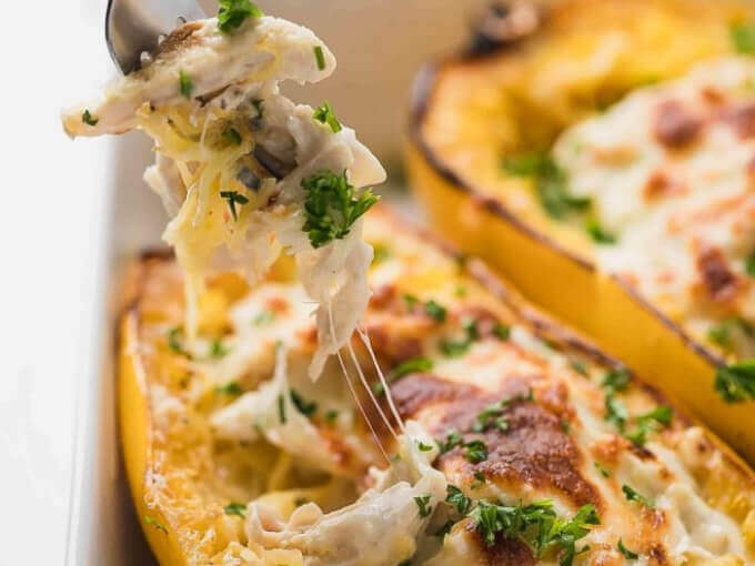 Keto Spaghetti Squash