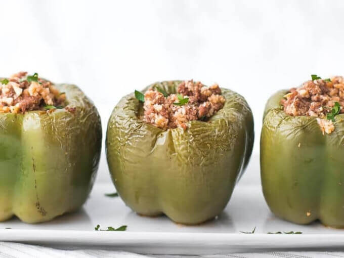 Keto Stuffed Peppers