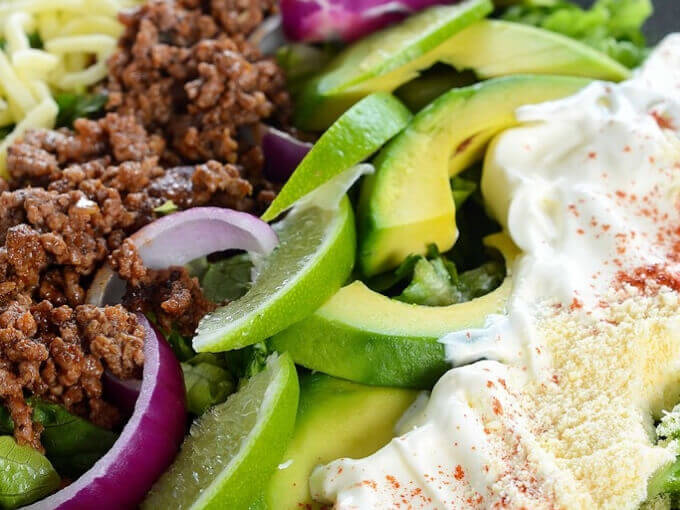 Keto Taco Salad