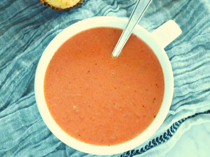 Keto Tomato Soup