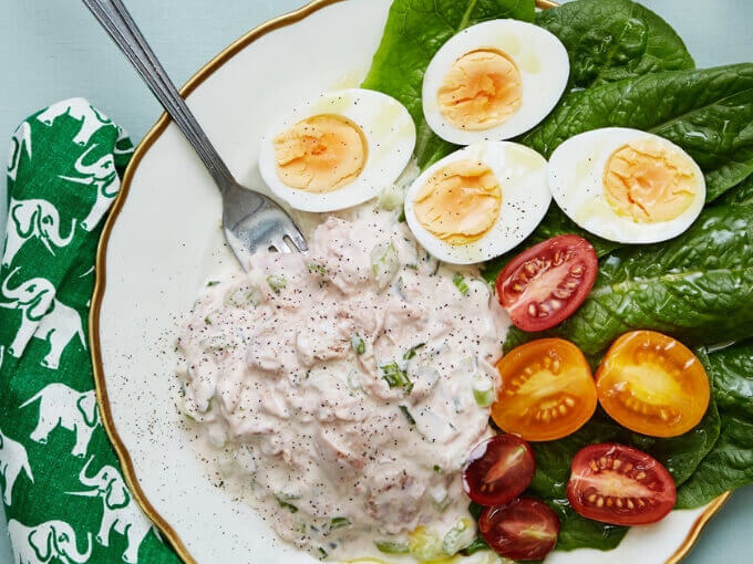 Keto Tuna Salad