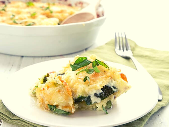 Keto Zucchini Casserole