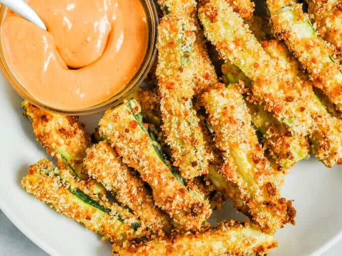 Keto Zucchini Fries