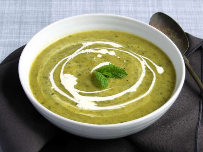 Keto Zucchini Soup