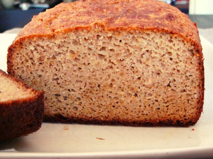 Low-Carb And Gluten-Free Bread