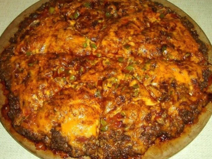 Low-Carb Cream Cheese Pizza Crust