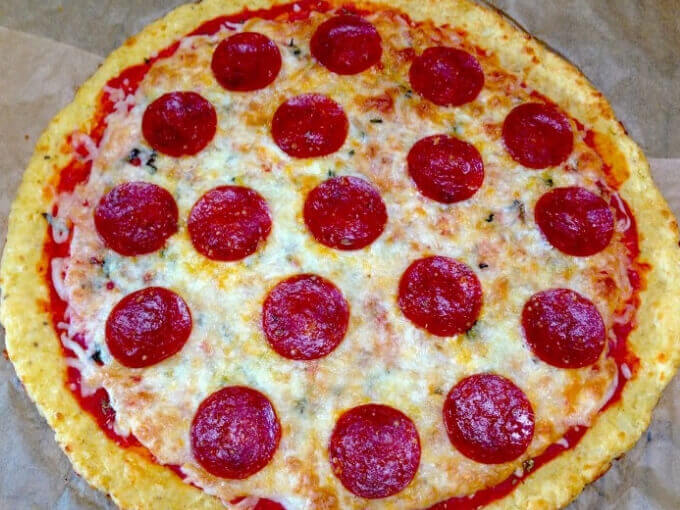 Low-Carb Pizza Casserole