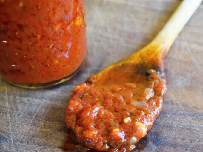 Low-Carb Pizza Sauce