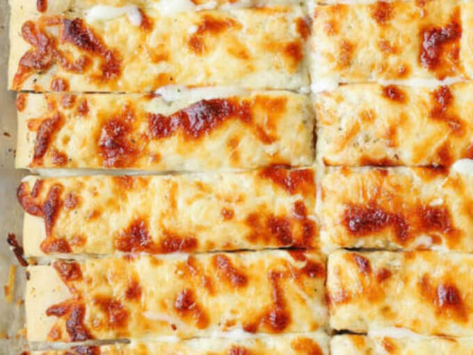 Pizza Cheese Sticks