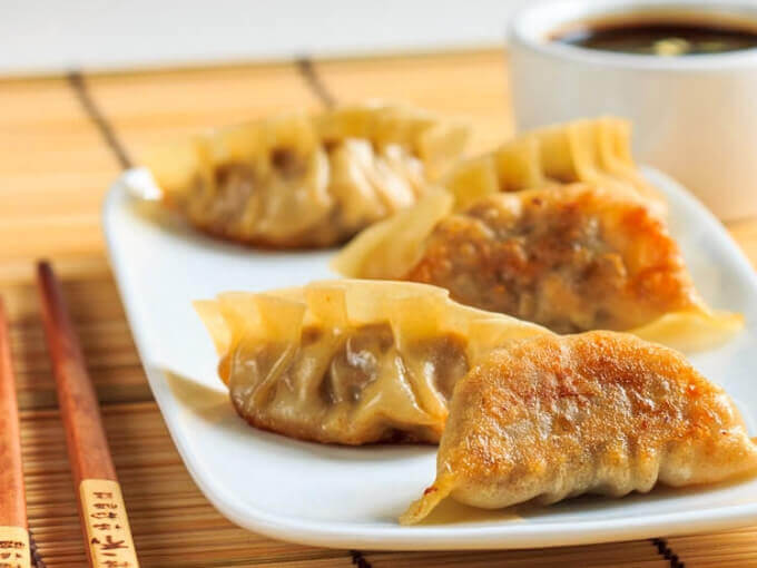Pork Dumplings