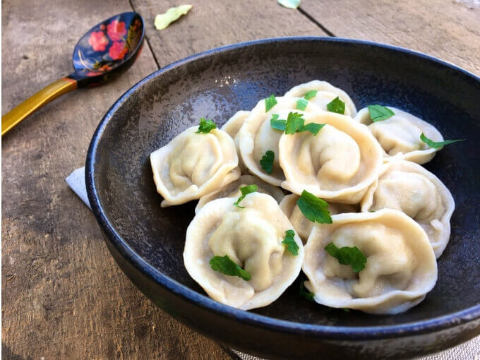 Russian Dumplings