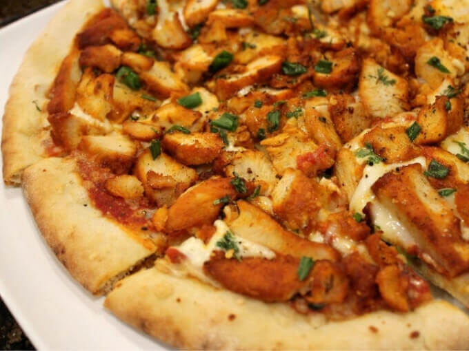 Tandoori Chicken Pizza