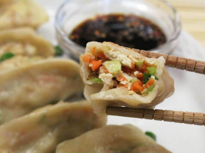 Vegan Dumplings