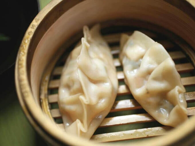 Vegetable Dumplings