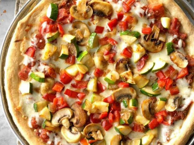 Veggie Pizza