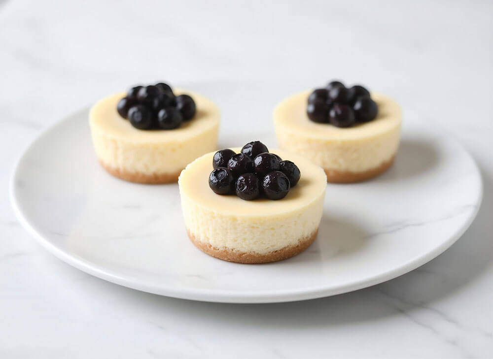 Keto Mini Cheesecake