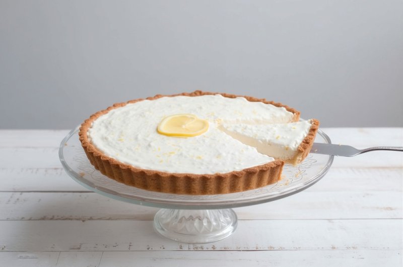 Keto Lemon Cheesecake
