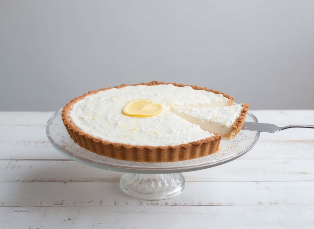 Keto Lemon Cheesecake