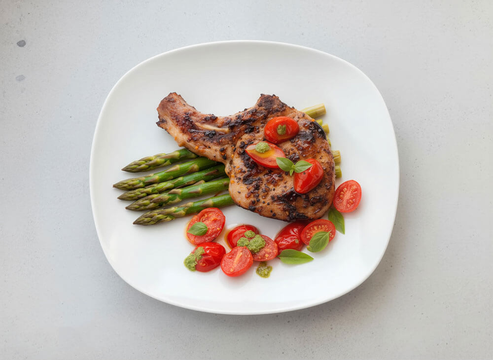 Keto Grilled Pork Chops With&hellip;