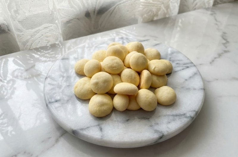 Tamago Boro (Japanese Egg Cookies)