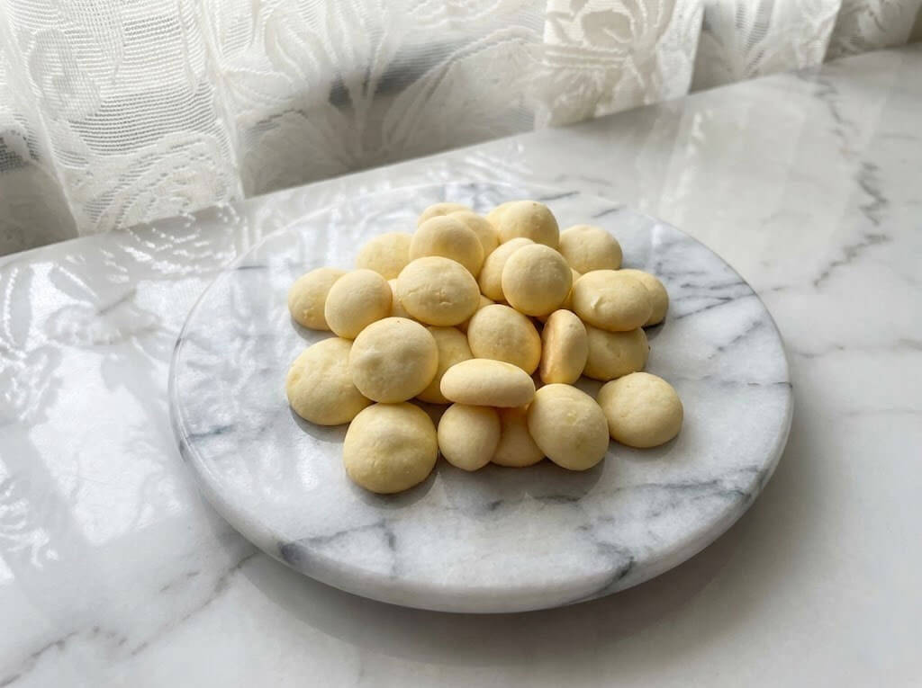 Tamago Boro (Japanese Egg Cookies)